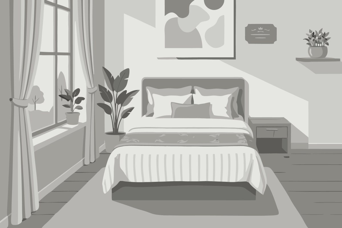 Suite Imperiale con 2 Camere da Letto